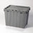 MedValue Hinged Lid Transfer Box, 21.5x17x18.5