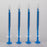 Comar® Oral Dispensers with Tip Caps, 1mL - Clear