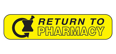 MedValue Return To Pharmacy Labels