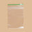 Biodegradable GreenLine Reclosable Bags, Single-Track, 3 x 4