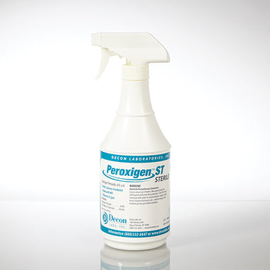 MedValue Sterile Peroxigen ST Trigger Spray, 16 oz., Case