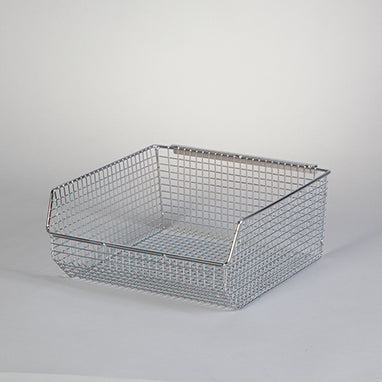 MedValue Wire Mesh Bin, 11x5x11