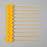 MedValue Draw-Tight Seals, Yellow