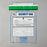 MedValue Alert Personal Property Bags, Clear, 9 x 12