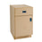 MedValue Desk Cabinet with Drawer and Door, Hinged Left