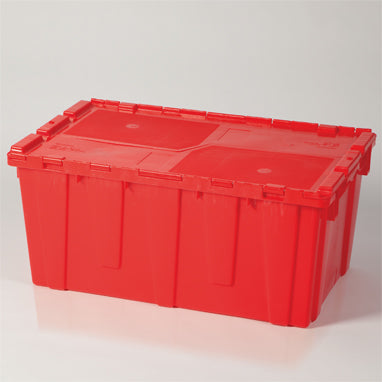 MedValue Hinged Lid Transfer Box, 26x13x17