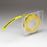 MedValue Hazardous Tamper Tape, Yellow, 1/2"W x 50'