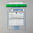 MedValue Alert Personal Property Bags, Clear, 8 x 10