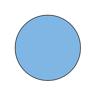 MedValue Blank Circle Labels