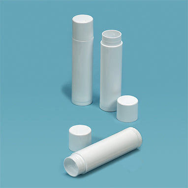 MedValue Empty Lip Balm Tubes with Caps
