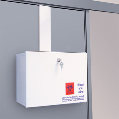 MedValue Over-the-Door Lock Box — Grayline Medical