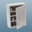 MedValue Narcotic Cabinet, 2 Locks, 1 Door, 24x30x10