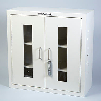 MedValue Medical Storage Cabinet with Keyless Entry Digital Lock - Large