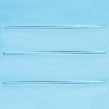 MedValue Glass Stirring Rods, 12 Inch