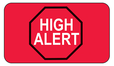 MedValue High Alert Labels