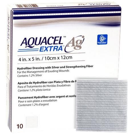 Convatec US Dressing Aquacel Hydrofiber 8x12 Convatec US Dressing Aquacel Hydrofiber 8x12