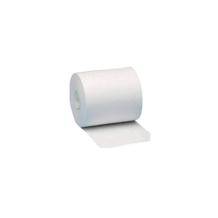 Print Media Rx Thermal Paper With Sensemark Blue And Black 12/Case