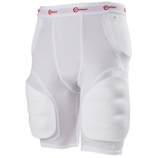 Cramer 1502HTPT Football Girdle With Thigh Pads - White — Grayline Medical