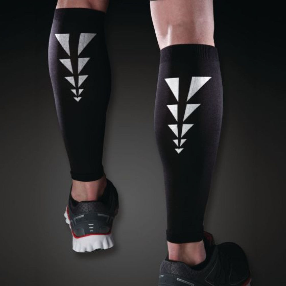 Cramer ESS Reflective Calf Compression Sleeves