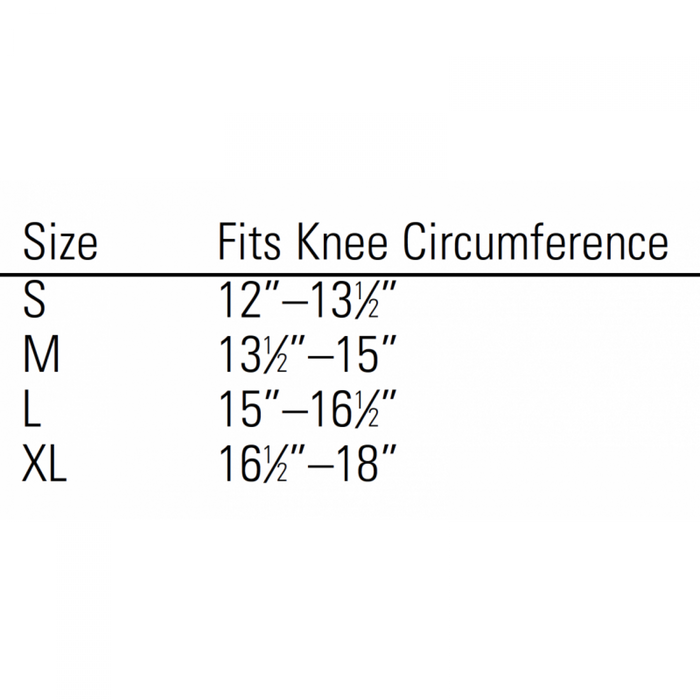 Cramer Diamond Knee Stabilizer