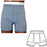 Ostomy Boxer Brief