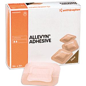 Smith & Nephew Allevyn Non-Adhesive Hydrocellular Foam Dressing, 6" x 6"