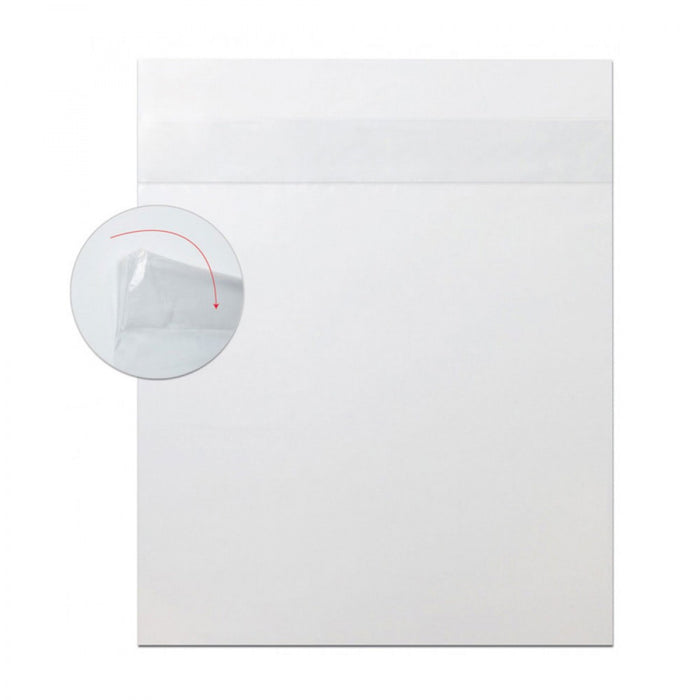 Safe-D-Covers Disposable Cassette Cover Overlock Fits 14"X17" Easy-Slide - 100 Per Box