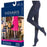 Sigvaris EverSheer Compression Pantyhose Closed Toe, 30 to 40 mmHg, Large, Long, Dark Navy