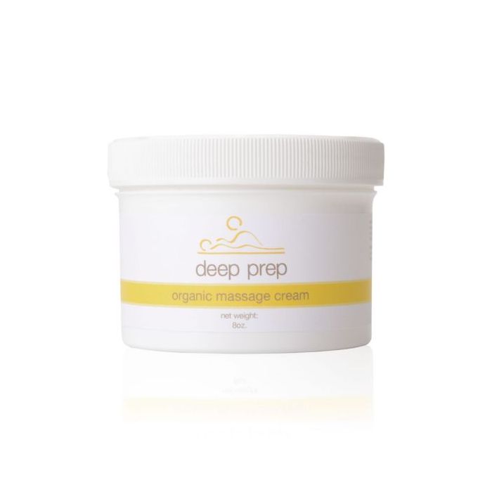 Patterson Medical Deep Prep Organic Massage Cream