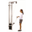 Patterson Medical Deluxe Wall Pulley with Lat Bar