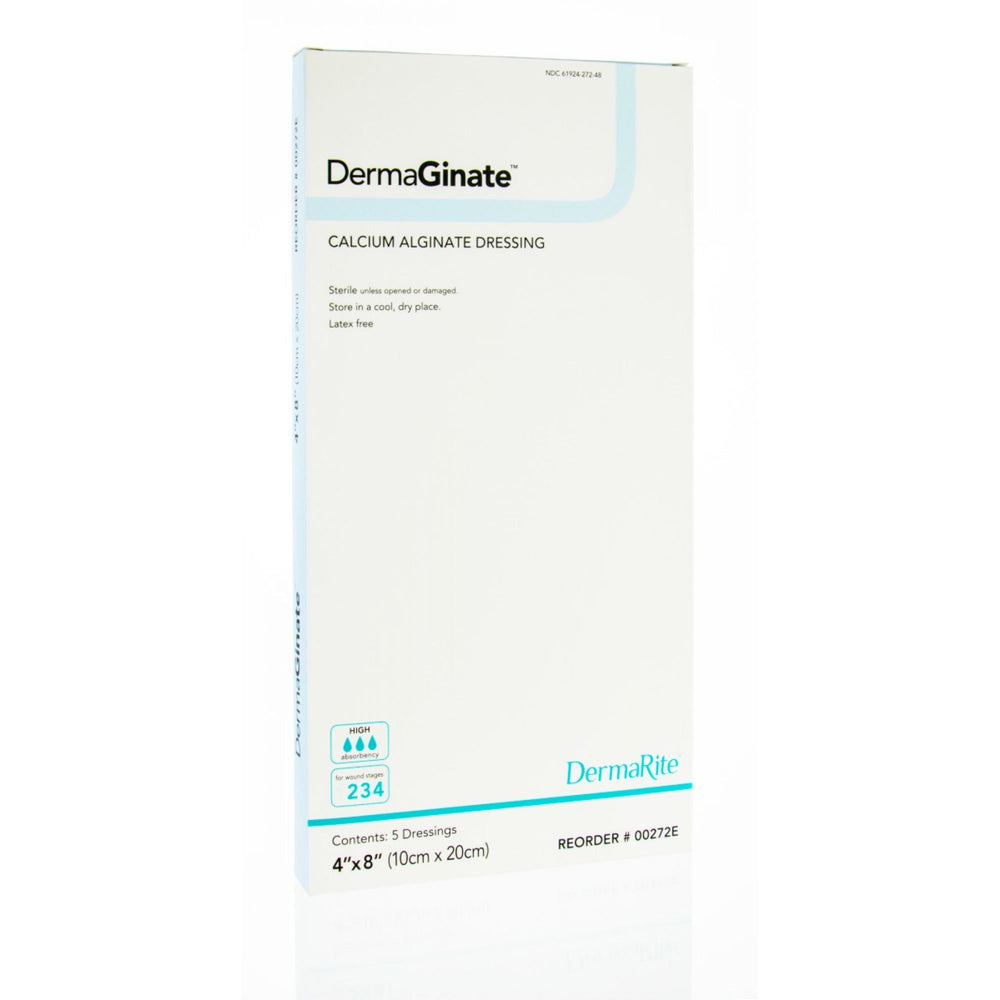 Patterson Medical DermaGinate Calcium Alginate Wound Dressing — Grayline Medical Patterson Medical DermaGinate Calcium Alginate Wound Dressing — Grayline Medical