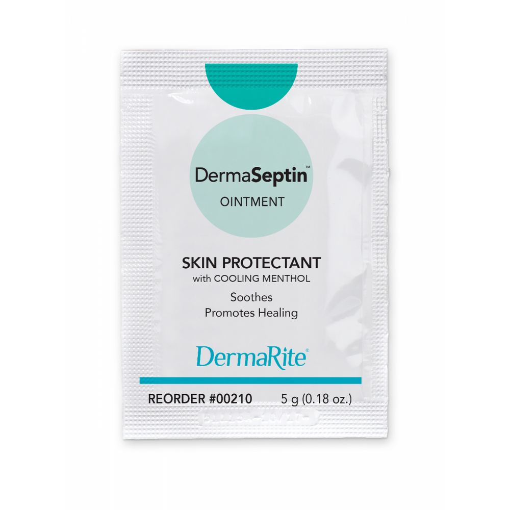 DermaRite DermaSeptin Ointment Skin Protectant with Cooling Menthol