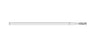 Microaire Sugical Barrel Burs - Barrel Bur, Carbide, Long Guard, 8 Flutes x 2 mm - ZB-252