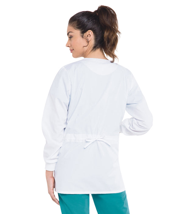 Women's Drawstring Warmup Jackets