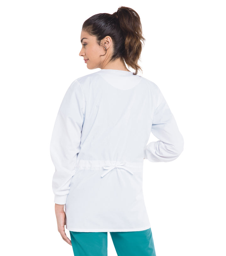Women's Drawstring Warmup Jackets
