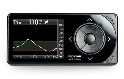 Dexcom G4 Platinum Adult CGM Receiver Kits - KIT, RECEIVER, PLATINUM, G4, BLACK - EDSTKRR001P