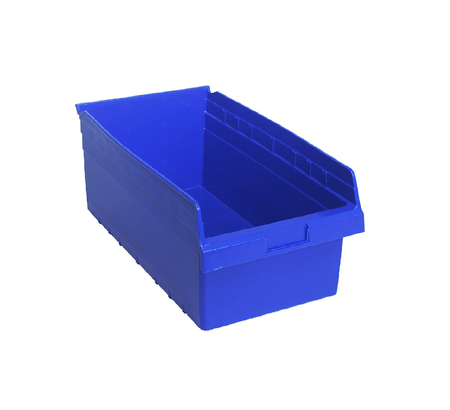 Quantum Store-Max Shelf Bins - Store-Max Bin, 17-7/8" x 11-1/8" x 8", Blue - QSB810BL