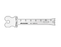 Microaire Surgical Oscillating Blades - BLADE, OSC, DUAL TOOTH, LG, 11MMX90MMX1.19MM - SO11-119-090
