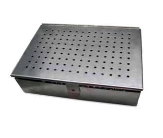 MicroAire Stainless Steel Sterilization Cases - Sterilization Case, Stainless Steel, 7" x 10" - 9650-000