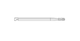 Microaire Sugical Side Cutting Burs - Side Cutting Bur, Carbide, Long, 6 Flutes x 1.7 mm - ZB-203