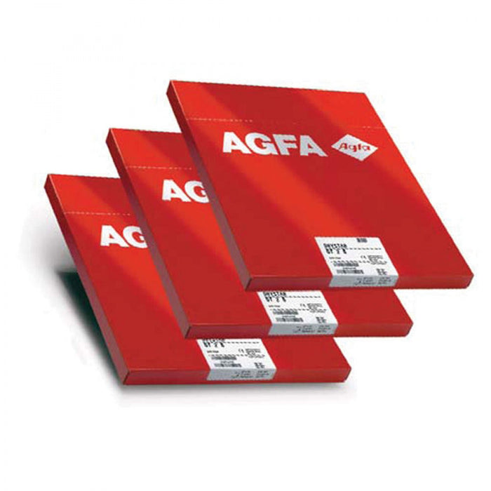 Agfa Drystar Dry Laser Film Excellent Image Stability Coated With Silver Salts And A Protective Top Layer, Making It Resistant To Both Scratches And Moisture 500/Case