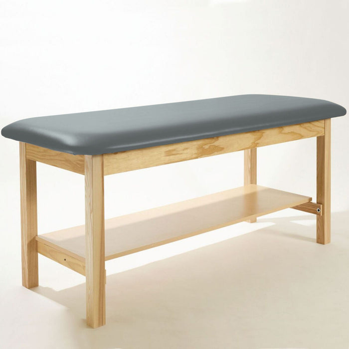 Metron Value Treatment Table with Open Shelf with Nose Cutout, Paper Holder and Cutter