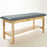 Nose Cutout Metron Value H-Brace Treatment Table