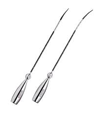 Cooper Surgical Dil-Os Uterine Sound / Dilator - Uterine Sound and Dilator, Slight Curve, 12.7" - 64-336