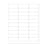Label Laser Paper Permanent 3 2 5/8" X 1" White 30 Per Sheet, 1000 Sheets Per Box