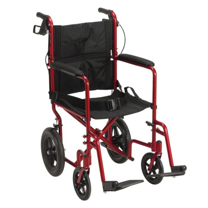 Drive Lightweight Expedition Aluminum Transport Chair
