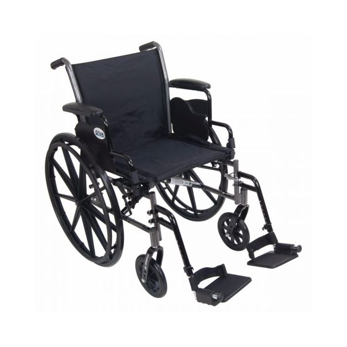 Drive Cruiser III Lightweight, Dual Axle Wheelchair
