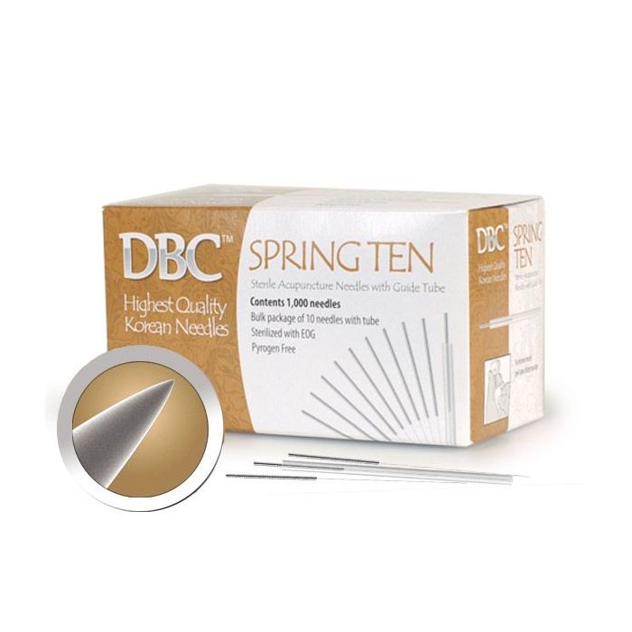 Patterson Medical DBC Spring Ten Acupuncture Needles