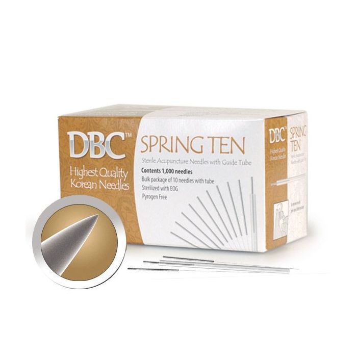 Patterson Medical DBC Spring Ten Acupuncture Needles — Grayline Medical