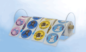 Dispenser Holds 4 Rolls Of Pediatric Labels Plastic 11-3/4 X 4 X 4-5/32 Clear 1 Per Each